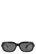 MONCLER Rectangular Frame Sunglasses - 13.5 cm Length