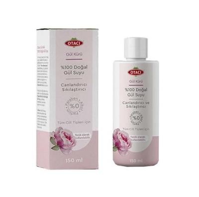Otacõ Natural Rose Water Toner - 100% Organic Skincare for Sensitive Skin, Dermatologically Tested - 5.07 fl oz