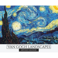 Birthday Calendar: Van Gogh Landscapes Hardcover Monthly Daily Desk Diary Organizer for Birthdays, Important Dates, Anniversaries, Specia - Hardcover