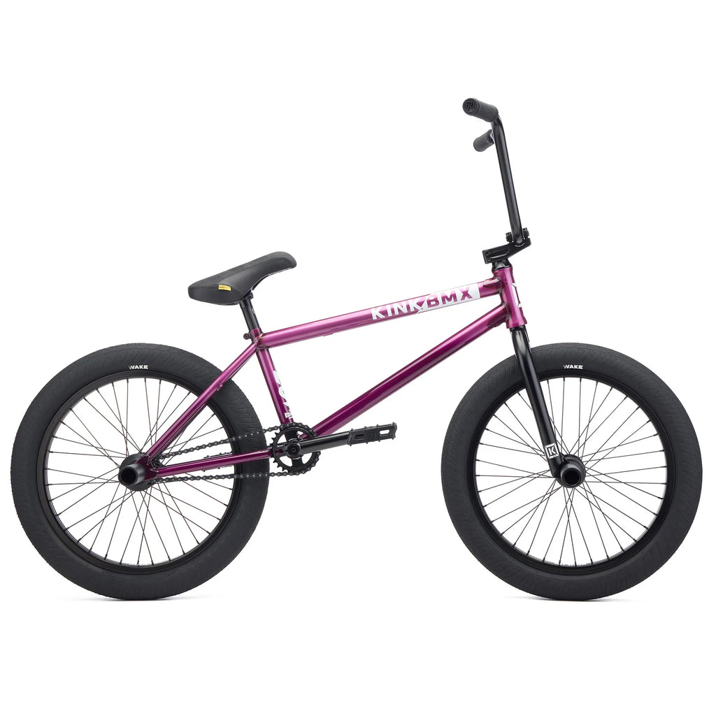 Kink 2027 Downside Complete BMX Bike - Deep Purple