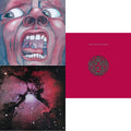 King Crimson - Islands (200G/Remix/Ltd) & Discipline (200G/2022 Steven Wilson Remix) & In The Court Of The Crimson King (200G) - LP Vinyl Bundle
