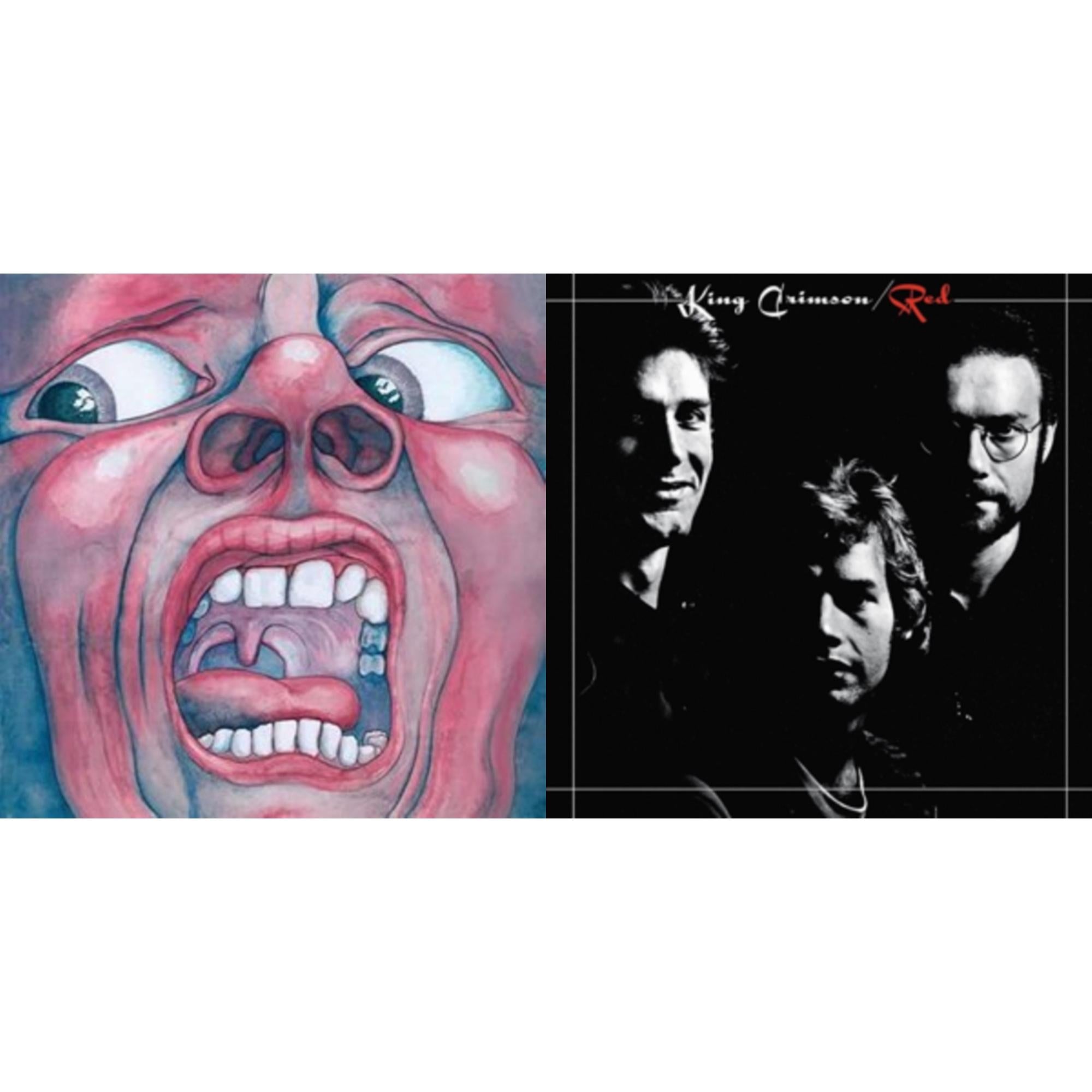 In The Court Of Crimson (200G/Remix/Ltd) & Red (200G)