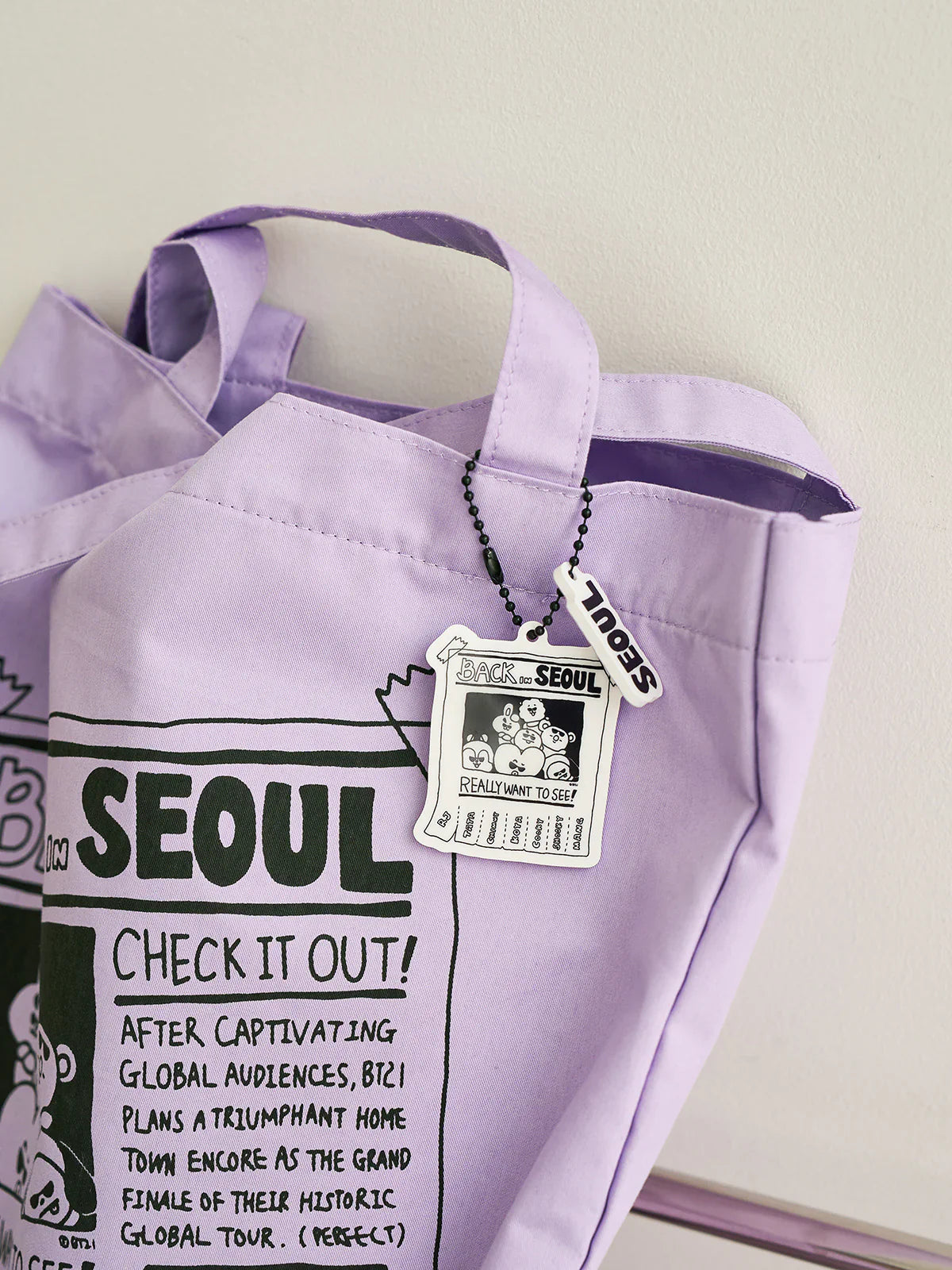 BT21 - Acrylic Keyring (City Edition)