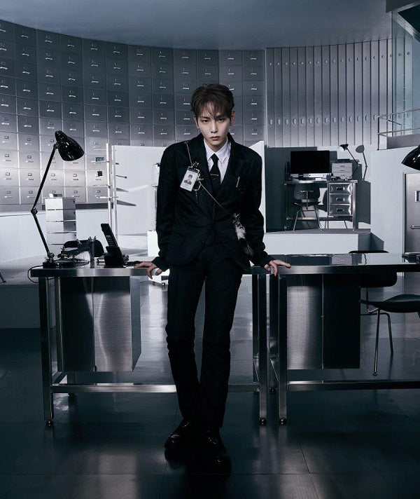 SHINee Key - Tongue Tied Japan Original Single Standard Album (Occult Ver.)