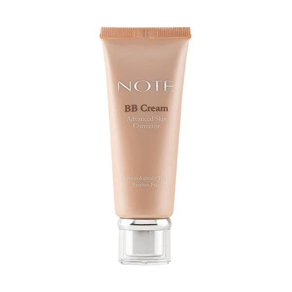 Note BB Krem No:01 35 ml - Natural Skincare BB Cream with SPF 15 Protection