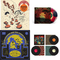 Live In Brussels '19 (Fuzz Club Official Bootleg) & Gumboot Soup & Nonagon Infinity (Yellow/Red/Black LP Vinyl) & Flying Microtonal Banana (Randomly Colored Recycled LP Vinyl)