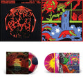 King Gizzard & The Lizard Wizard - Live In San Francisco '16 (Deluxe/2LP/Fog/Sunburst Vinyl) & Live In Paris '19 (Fuzz Club Official Bootleg) & Nonagon Infinity (Yellow/Red/Black LP Vinyl) & Teenage Gizzard (Magenta & Yellow Splatter LP Vinyl)