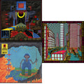 King Gizzard & The Lizard Wizard - Polygondwanaland & Fishing For Fishies (Green LP Vinyl) & Live In Adelaide '19 (Fuzz Club Official Bootleg)