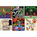 King Gizzard & The Lizard Wizard - Live In Paris '19 (Fuzz Club Official Bootleg) & I'm In Your Mind Fuzz & Live In Brussels '19 (140G/3LP) & Gumboot Soup & Willoughby's Beach (Tangerine LP Vinyl) & Eyes Likes The Sky (Peach LP Vinyl)