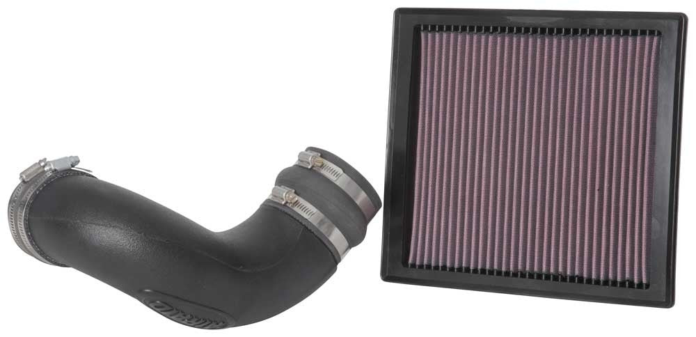 Airaid 17-19 Chevrolet Colorado / GMC Canyon Airaid Jr. Intake Kit Dry / Red Media 200-763