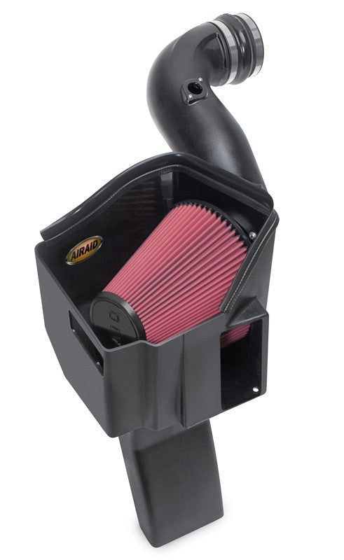 Airaid 07-10 Chevrolet/GMC Duamax LMM 6.6L DSL MXP Intake System w/ Tube (Dry / Red Media) 201-219