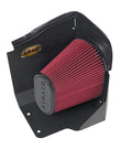 Airaid 09-12 GM Truck/SUV 4.3L V6 CAD Intake System w/o Tube (Dry / Red Media) 201-244