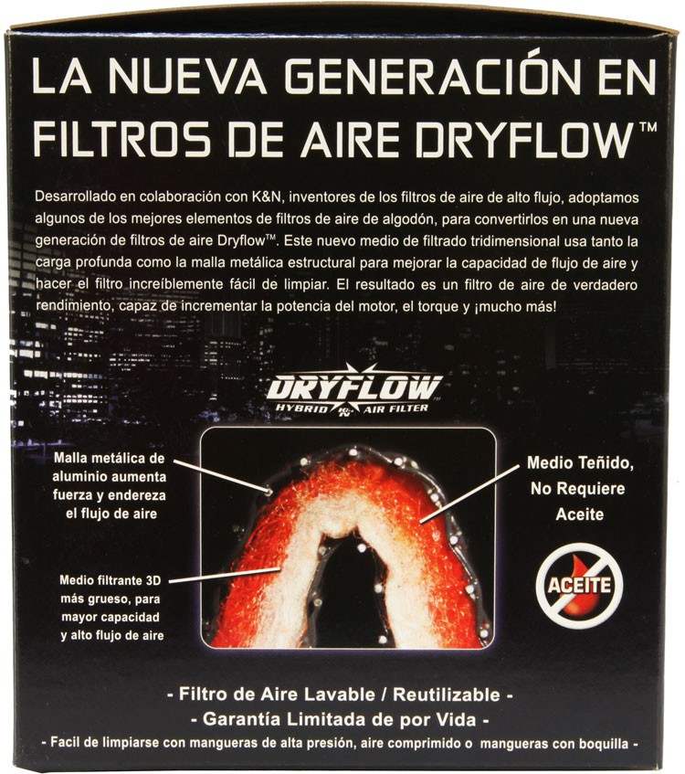 AEM Induction DryFlow Air Filter AIP21-2031D-HK
