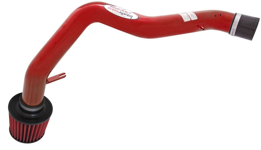 AEM Induction AEM 90-93 Acura Integra 1.8L / 92-93 Integra GS-R 1.7L Red Cold Air Intake 21-402R