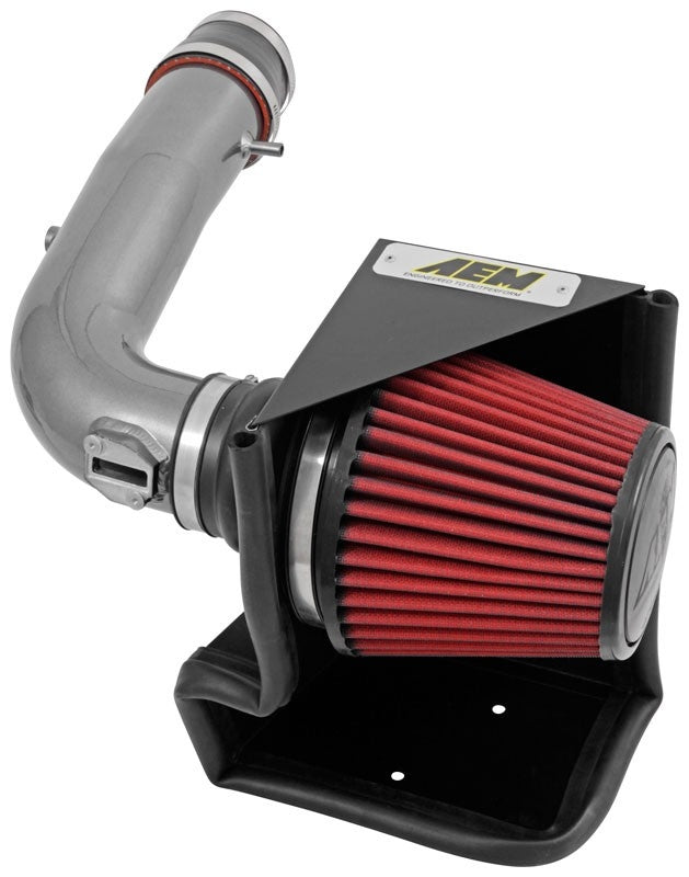 AEM Induction AEM 11-17 Ford Explorer 3.5L V6 F/I Gunmetal Gray Cold Air Intake 21-767C