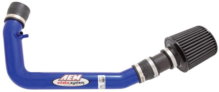 AEM Induction AEM 95-98 Nissan 240SX Blue Short Ram Intake 22-441B