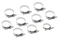 AEM Induction AEM Mitsubishi Evo X Intercooler SS Hose Clamp Kit (Min Hose Dia 2in / Max Hose Dia 2.938in) 23-201