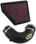 Airaid 2010-2015 Chevy Camaro V6-3.6L F/I Airaid Jr Intake Kit - Oiled / Red Media 250-715