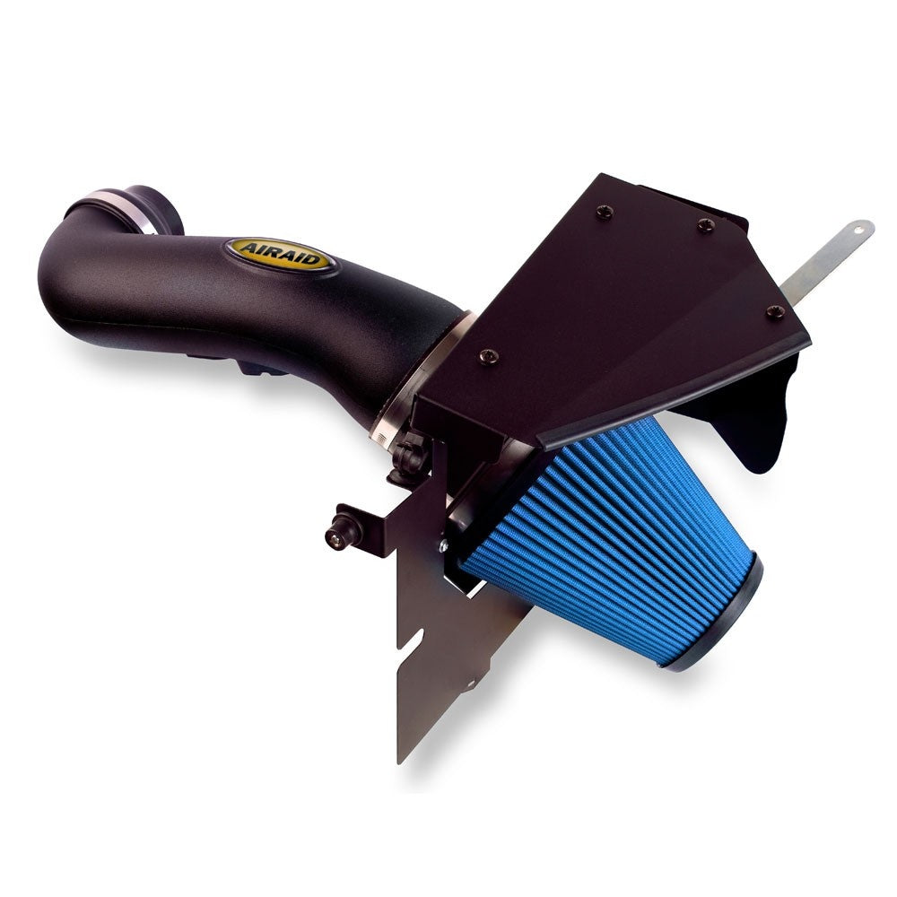 Airaid 08-11 Cadillac CTS 3.0L CAD Intake System w/ Tube (Dry / Blue Media) 253-255
