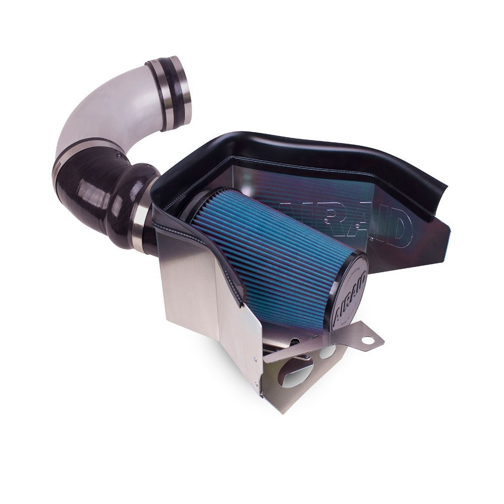 Airaid 08-09 Pontiac G8 6.0L/6.2L Cold Air Dam Intake System (Dry / Blue Media) 253-324