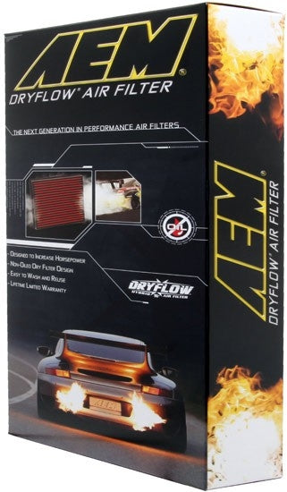 AEM Induction DryFlow Air Filter AIP28-20281