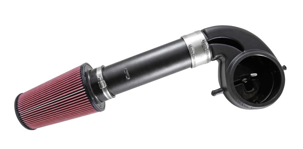 Airaid 94-01 Dodge Ram 318-360 CL Intake System w/ Tube (Oiled / Red Media) 300-106