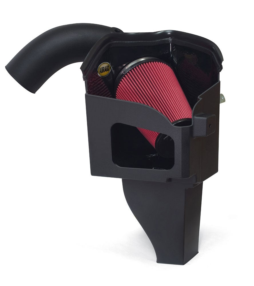 Airaid 07-09 Dodge Ram 6.7L Cummins MXP Intake System w/ Tube (Oiled / Red Media) 300-221
