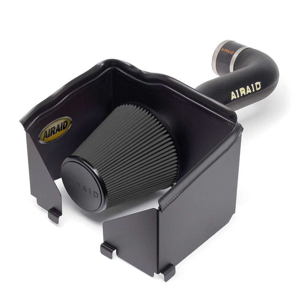 Airaid 02-05 Dodge Ram 4.7L CAD Intake System w/ Tube (Dry / Black Media) 302-149