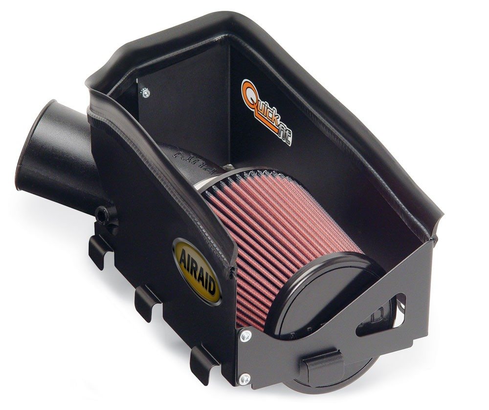 Airaid 91-01 Jeep Cherokee XJ 4.0L CAD Intake System w/o Tube (Dry / Red Media) 311-136