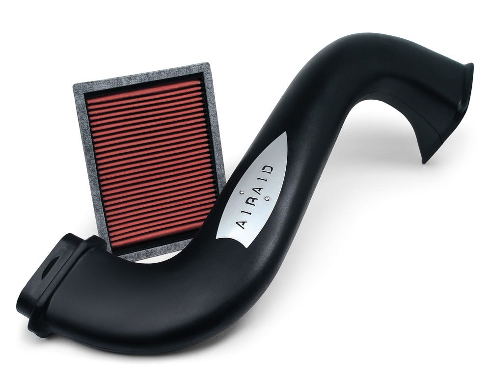 Airaid 04-07 Ford F-150 5.4L 24V Triton / 06-07 Lincoln LT Airaid Jr Intake Kit - Dry / Red Media 401-740