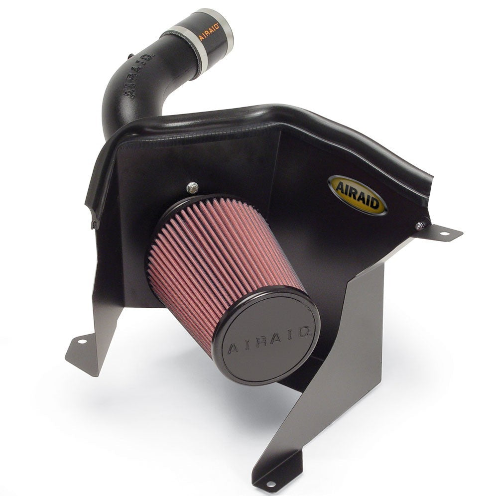 Airaid 01-04 Toyota Tacoma 3.4L CAD Intake System w/ Tube (Oiled / Red Media) 510-134
