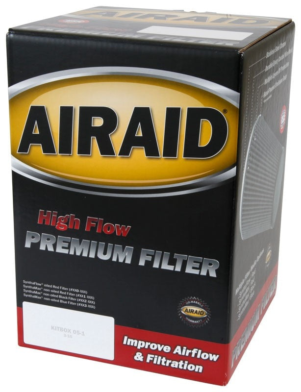 Airaid Universal Air Filter - Cone 4 x 7 x 4 5/8 x 7 w/ Short Flange 701-458
