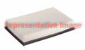Airaid Universal Air Filter - Cone 6in Flange x 7-1/2in Base x 3-7/8in Top x 6in Height 704-466