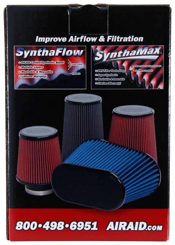 Airaid Universal Air Filter - Cone 3.5 x 8.5/5.25 x 6/3.75 x 5.25 720-440