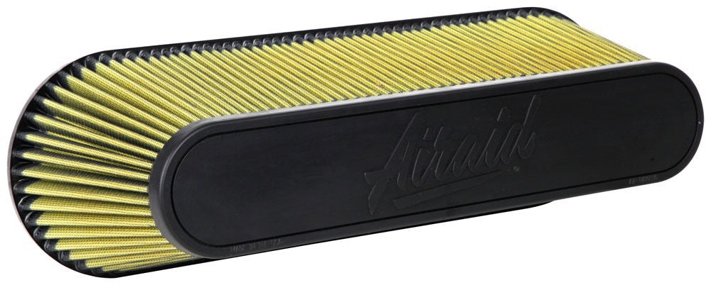 Airaid Universal Air Filter  8-5/8in FLG x 17-9/16x5-9/16in B x 15-1/16x3-1/16in T x 6in H 724-475