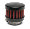 Airaid Rubber Top 1in ID - Clamp On 2in OD 1.5in Tall Breather Filter 770-137