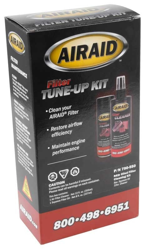 Airaid Renew Kit - 12oz Cleaner / 8oz Squeeze Oil 790-550