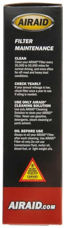 Airaid Renew Kit - 12oz Cleaner / 8oz Squeeze Oil 790-550
