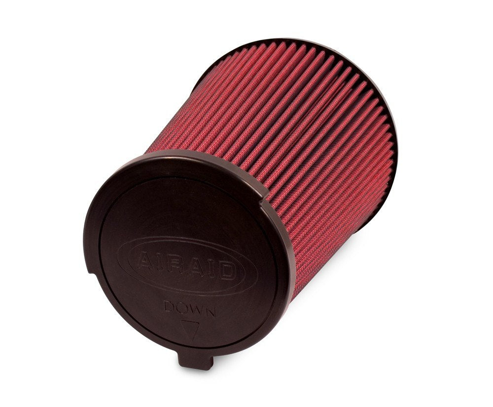 Airaid 10-14 Ford Mustang Shelby 5.4L Supercharged Direct Replacement Filter - Dry / Red Media 861-399