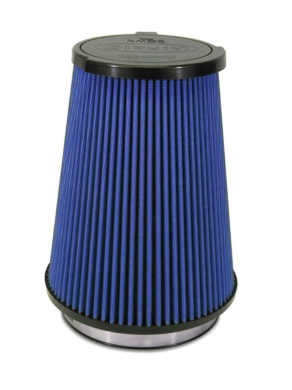 Airaid 10-14 Ford Mustang Shelby 5.4L Supercharged Direct Replacement Filter - Dry / Blue Media 863-399
