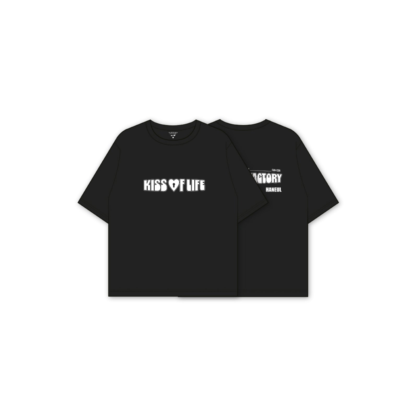 Kiss Of Life - Key Of Factory Official MD T-Shirt