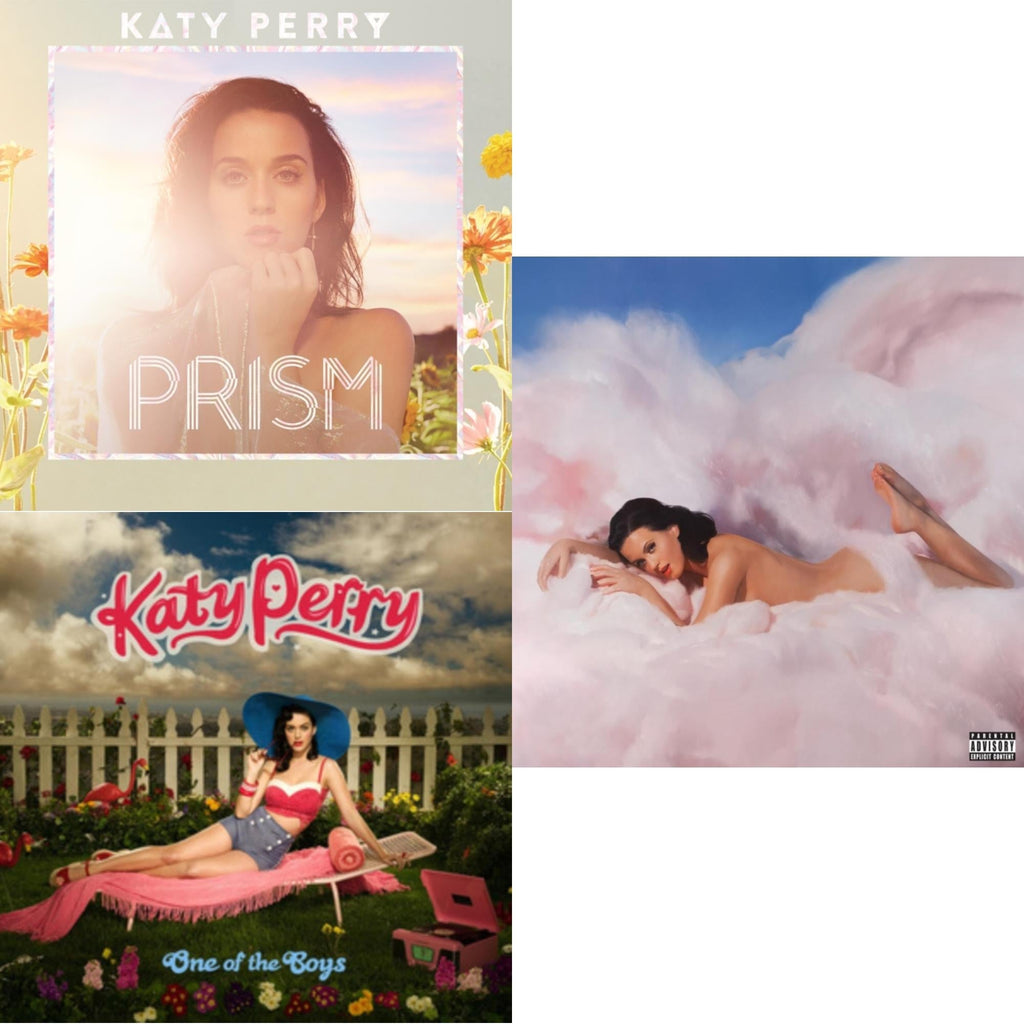 Katy Perry - One Of The Boys & Prism (2LP) (Reissue) & Teenage Dream (X) (2LP) (Reissue)