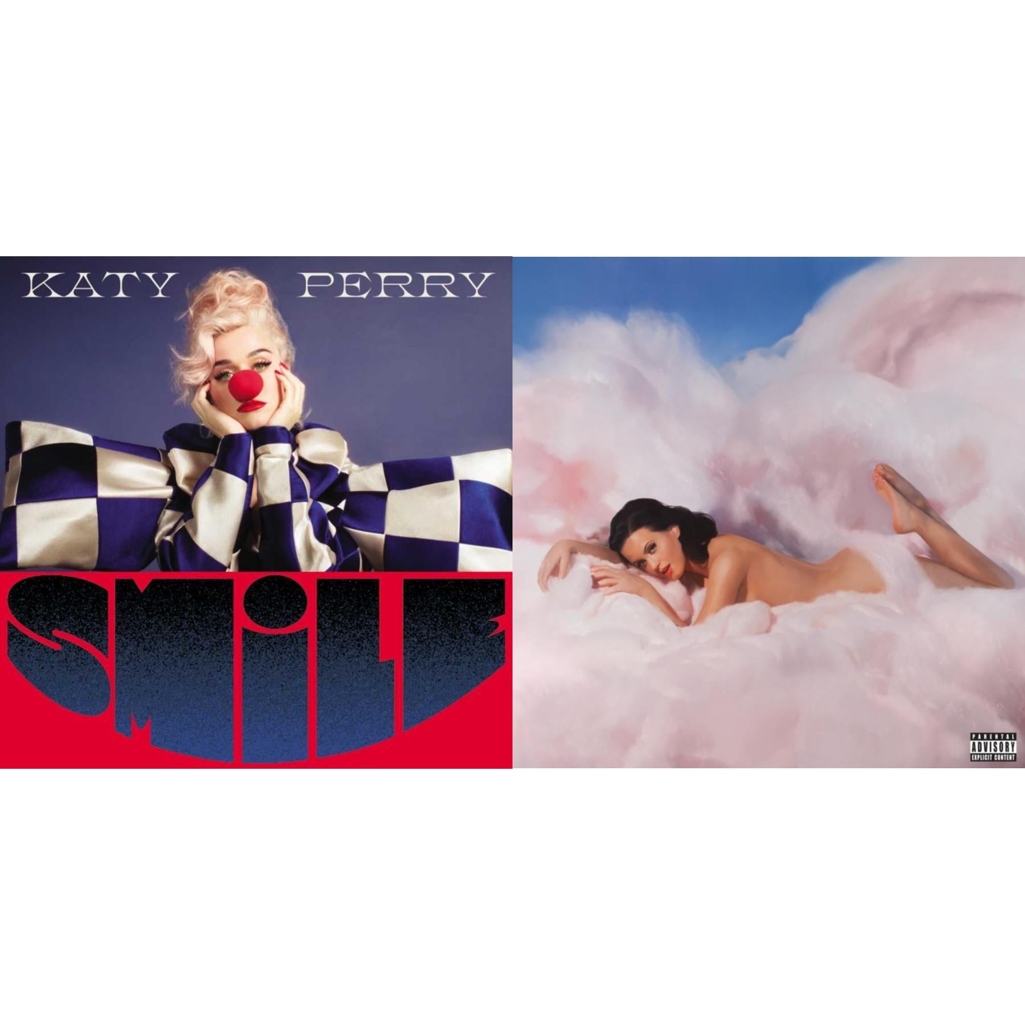 Teenage Dream (X) (2LP) (Reissue) & Smile (Bone White LP Vinyl)