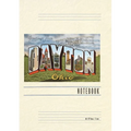 Vintage Lined Notebook Greetings from Dayton - Paperback
