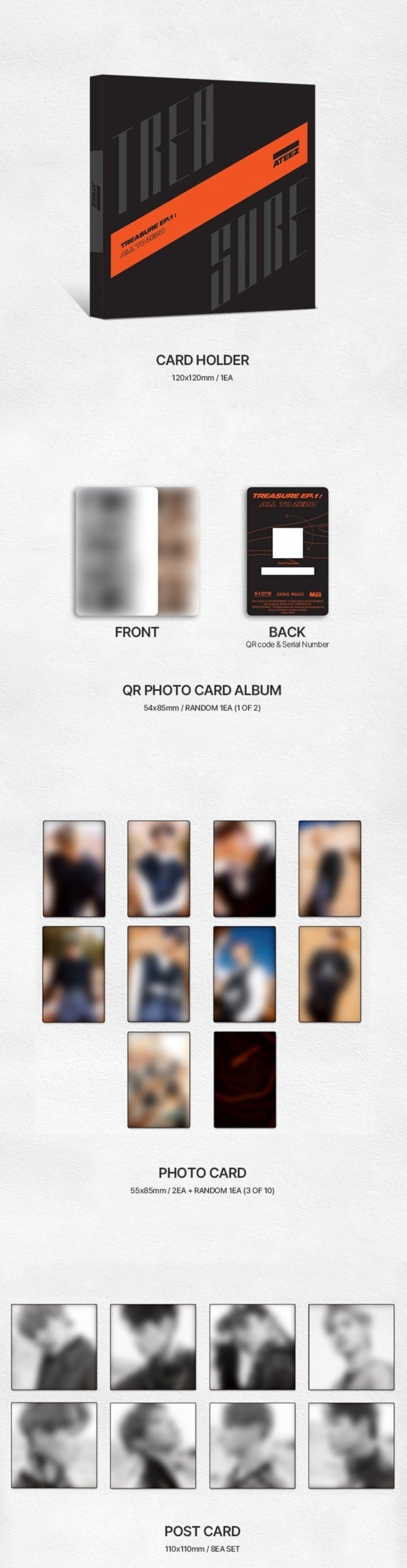 ATEEZ Treasure Ep Meta Album (Platform Version)