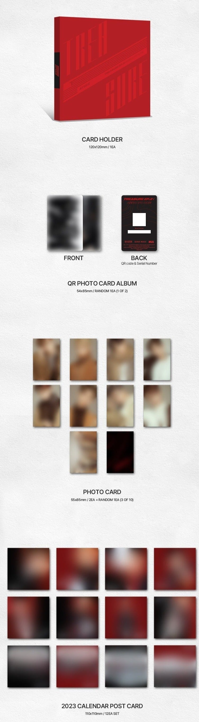 ATEEZ Treasure Ep Meta Album (Platform Version)
