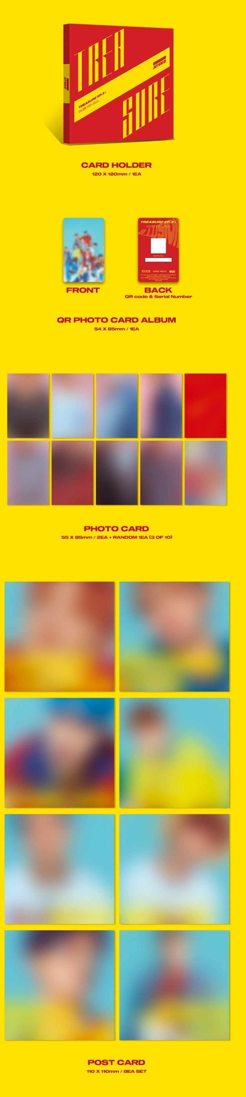 ATEEZ Treasure Ep Meta Album (Platform Version)