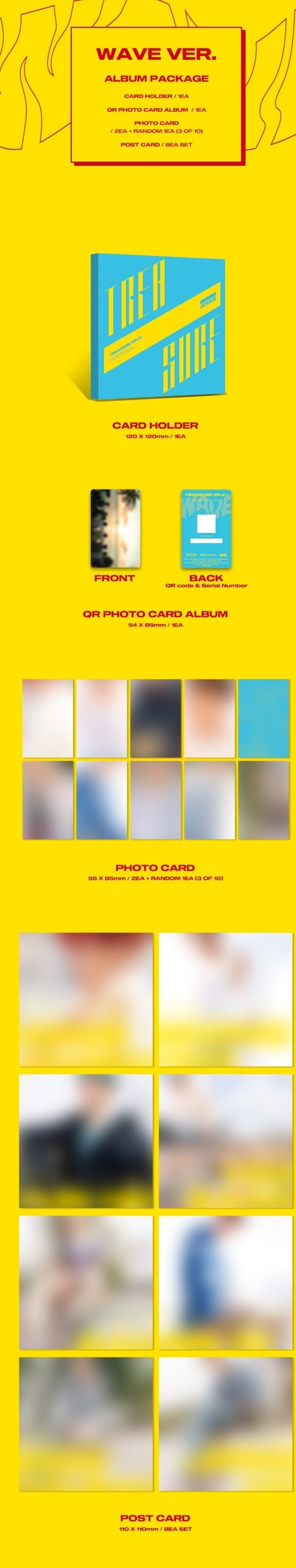 ATEEZ Treasure Ep Meta Album (Platform Version)