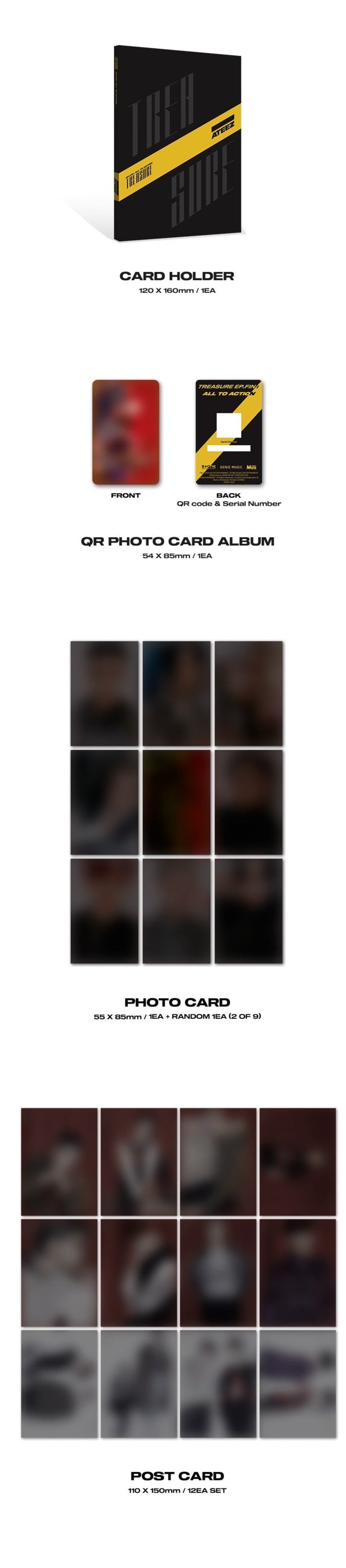 ATEEZ Treasure Ep Meta Album (Platform Version)