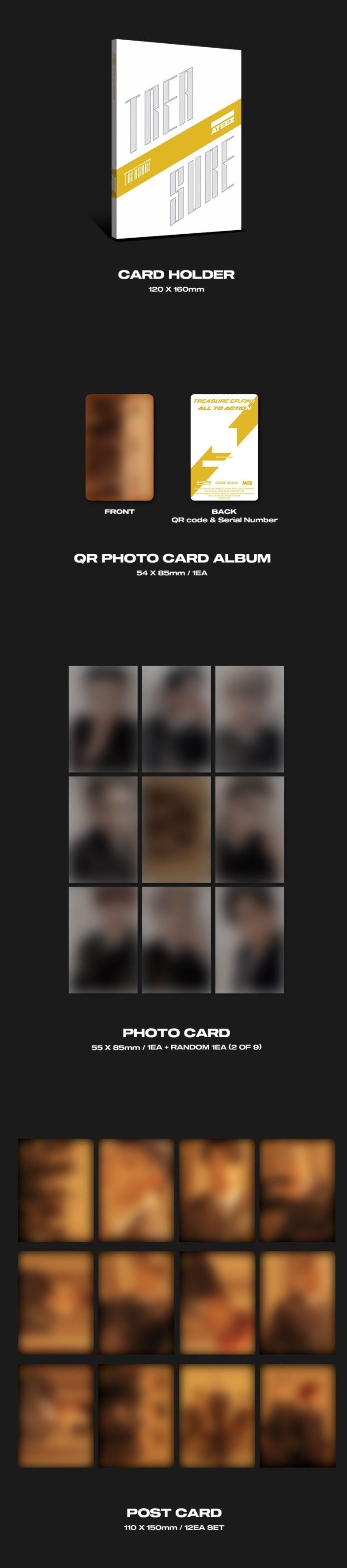 ATEEZ Treasure Ep Meta Album (Platform Version)